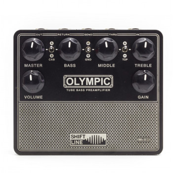 Shift Line Olympic MkIIIS Tube Bass Preamplifier