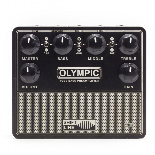 Shift Line Olympic MkIIIS Tube Bass Preamplifier