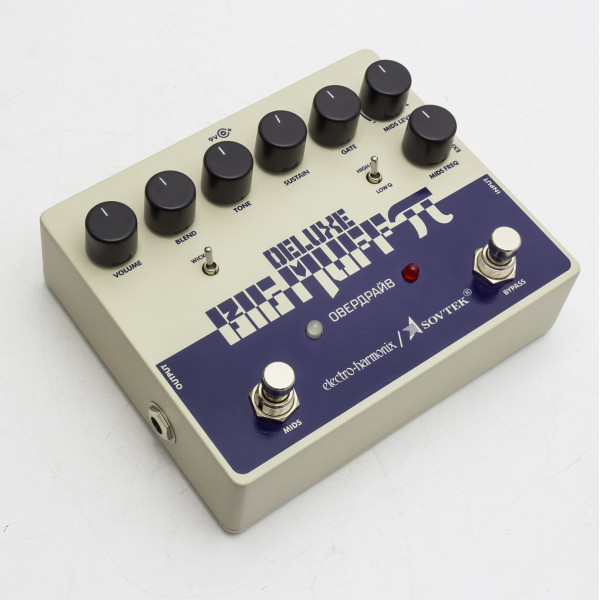 Electro-Harmonix Sovtek Deluxe Big Muff Pi Distortion/Sustainer