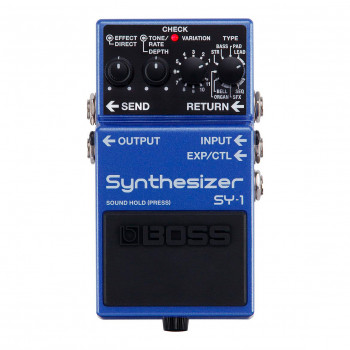 Boss SY-1 Synthesizer (новый)