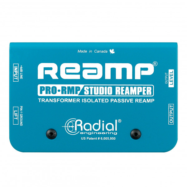 Radial Pro RMP Passive Re-Amping Box (новый)