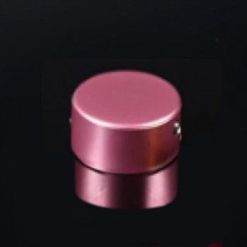 Aluminium Footswitch Topper Pink - алюминиевая насадка на кнопку педали