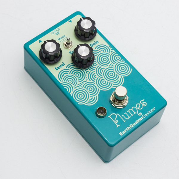 EarthQuaker Devices Plumes Limited Edition Teal