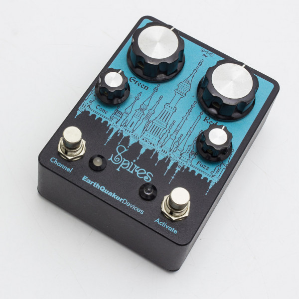 EarthQuaker Devices Spires Fuzz Doubler