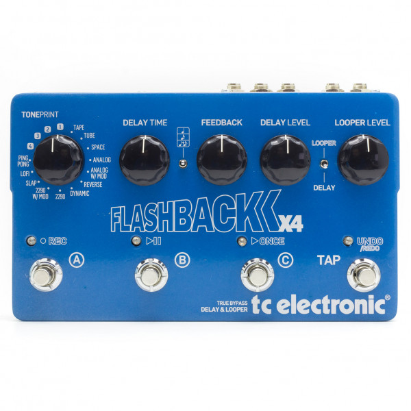 TC Electronic Flashback X4 Delay & Looper 