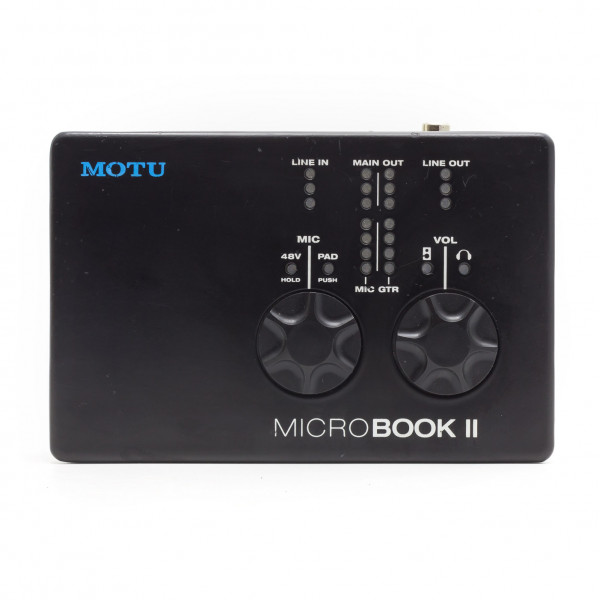 MOTU MicroBook II