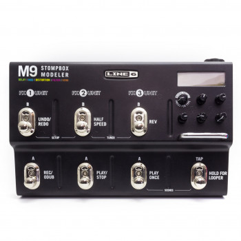 Line 6 M9 Guitar Multi-Effects Pedal