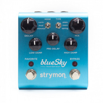 Strymon Blue Sky Reverberator
