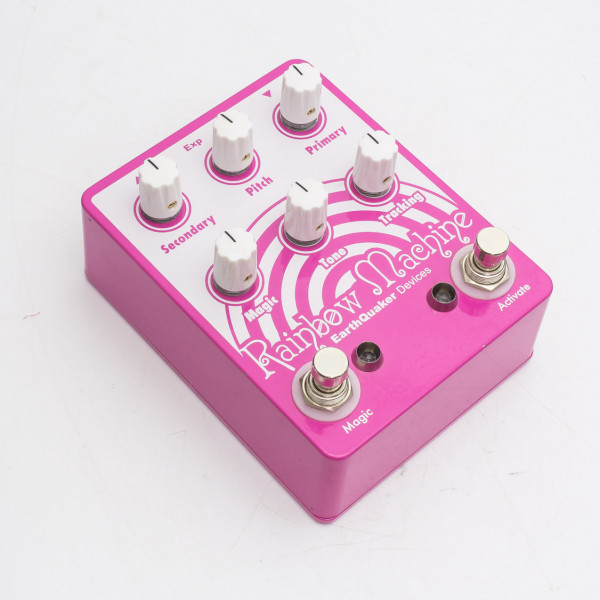 Earthquaker Devices Rainbow Machine Polyphonic Pitch Mesmerizer 
