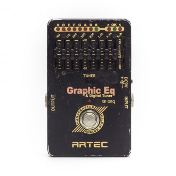 Artec SE-GEQ Graphic Equalizer + Chromatic Tuner