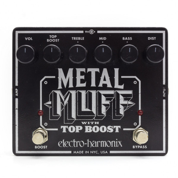 Electro-Harmonix Metal Muff/ Top Boost