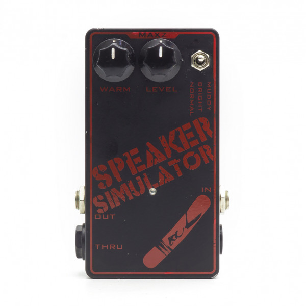Maxz Speaker Simulator