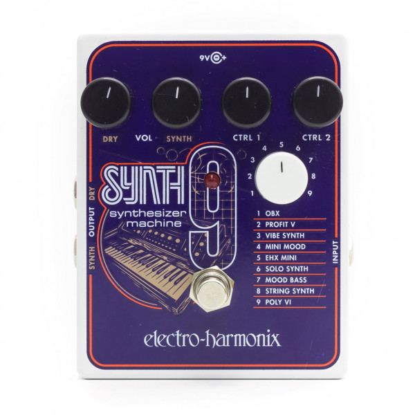 Electro-Harmonix SYNTH9 Synthesizer Electro-Harmonix SYNTH9 Synthesizer