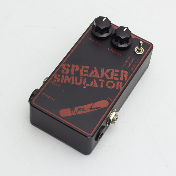 Maxz Speaker Simulator