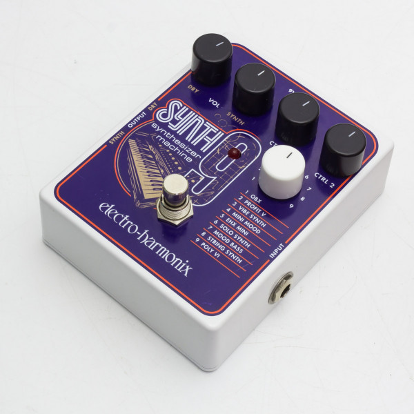 Electro-Harmonix SYNTH9 Synthesizer Electro-Harmonix SYNTH9 Synthesizer