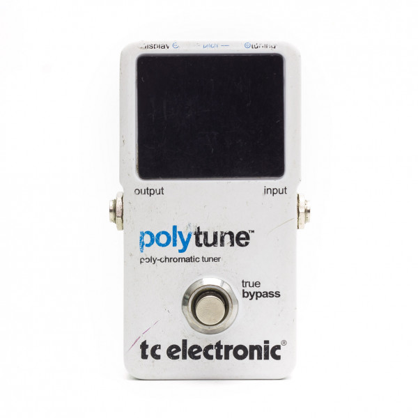 TC Electronic Polytune Poly-Chromatic Tuner