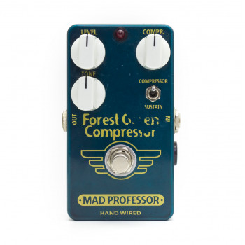Mad Professor Forest Green Compressor Hand Wired