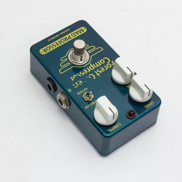 Mad Professor Forest Green Compressor Hand Wired