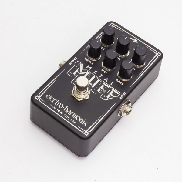 Electro-Harmonix Nano Metal Muff with Noise Gate