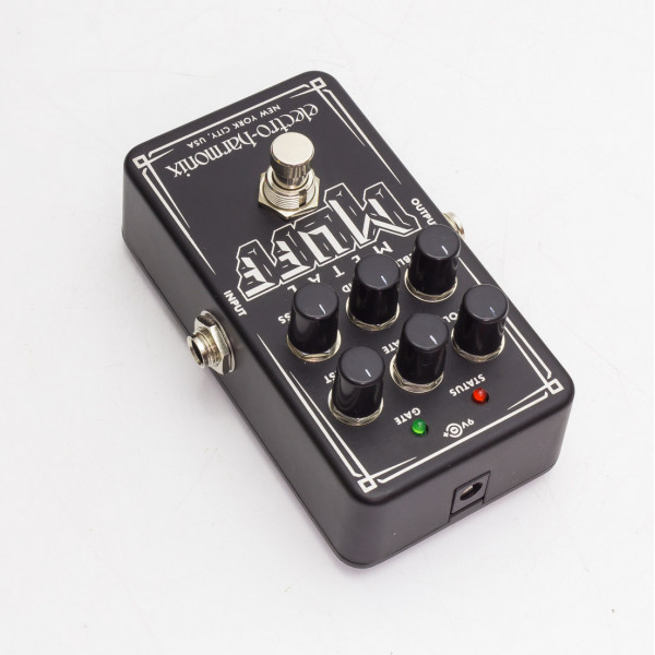 Electro-Harmonix Nano Metal Muff with Noise Gate