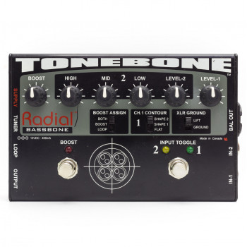 Radial Tonebone BassBone