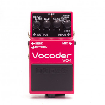 Boss VO-1 Vocoder