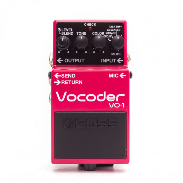 Boss VO-1 Vocoder