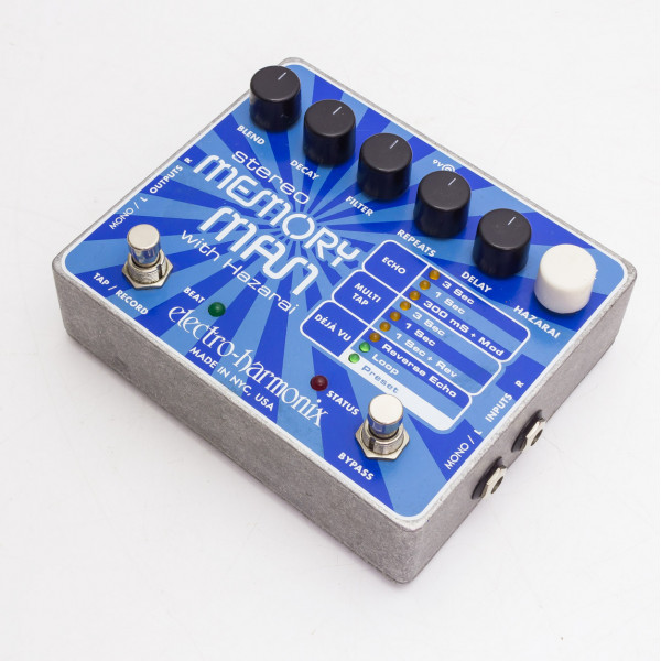 Electro-Harmonix Stereo Memory Man With Hazarai Electro-Harmonix Stereo Memory Man With Hazarai
