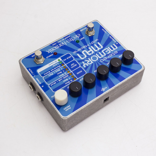 Electro-Harmonix Stereo Memory Man With Hazarai Electro-Harmonix Stereo Memory Man With Hazarai