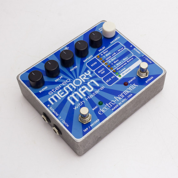 Electro-Harmonix Stereo Memory Man With Hazarai Electro-Harmonix Stereo Memory Man With Hazarai