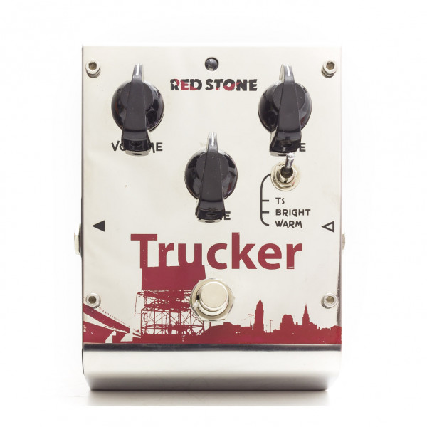 Red Stone Trucker