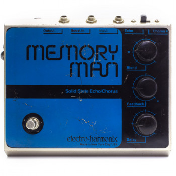 Electro-Harmonix Memory Man Solid State Echo/Chorus 1980