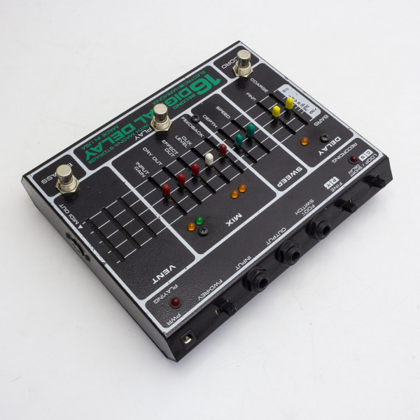 Electro-Harmonix 16 Second Digital Delay + Footswitch