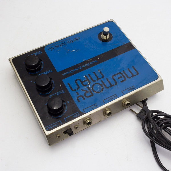 Electro-Harmonix Memory Man Solid State Echo/Chorus 1980