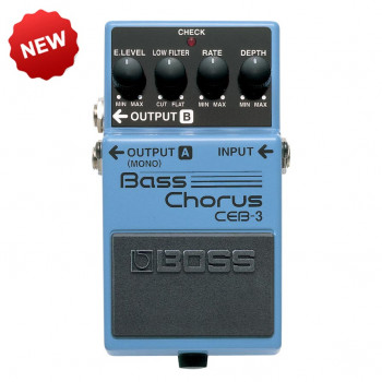 Boss CEB-3 Bass Chorus (новый)