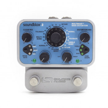 Source Audio Soundblox 2 SA221 Multiwave Bass Distortion