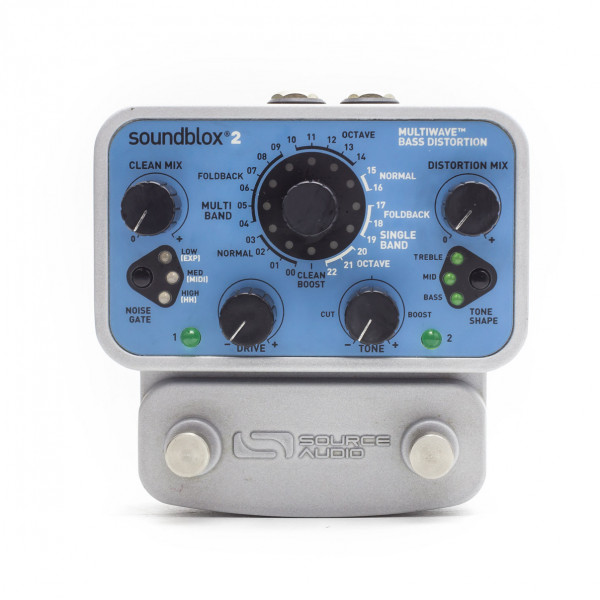 Source Audio Soundblox 2 SA221 Multiwave Bass Distortion