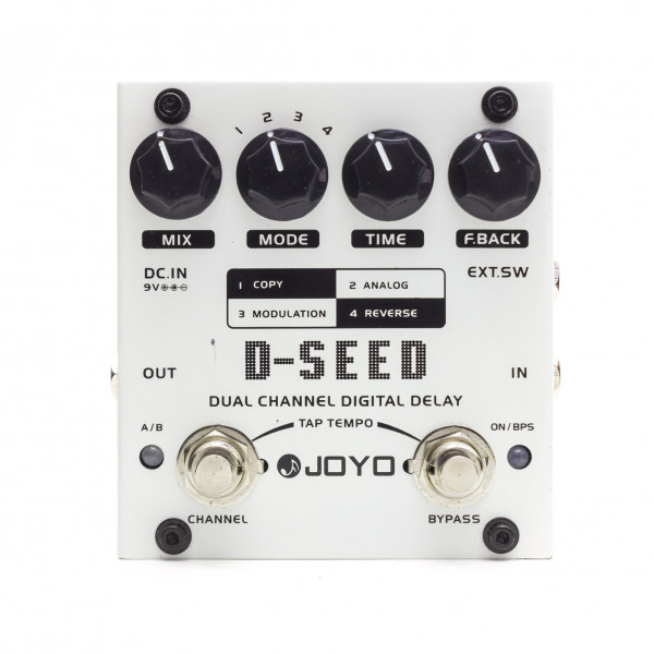 Joyo D-Seed Dual Chanel Digital Delay