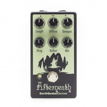  EarthQuaker Devices Afterneath Otherworldly Reverberation Machine