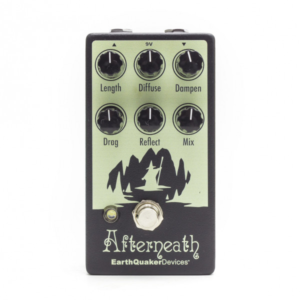  EarthQuaker Devices Afterneath V2 Otherworldly Reverberation Machine