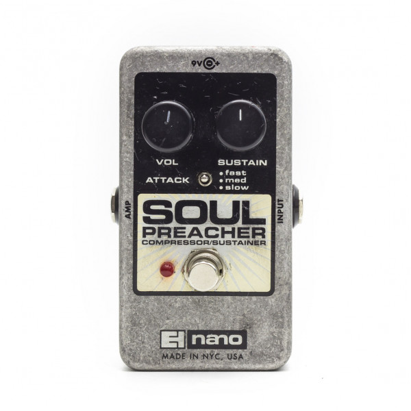 Electro-Harmonix Soul Preacher Compressor/Sustainer