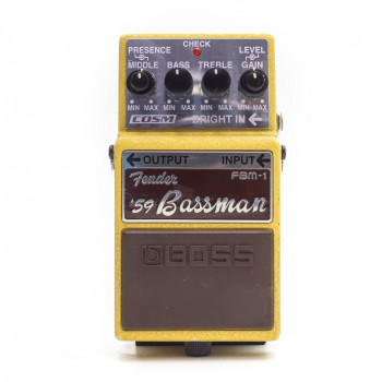 Boss FBM-1 Fender 1959 Bassman