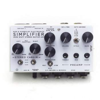 DSM Humboldt Simplifier Stereo Amp/Cab Simulator