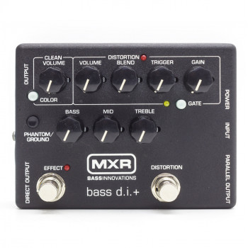 MXR M80 Bass D.I.+ Preamp / Distortion