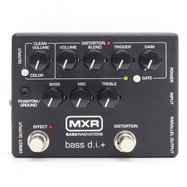 MXR M80 Bass D.I.+ Preamp / Distortion