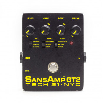 Tech 21 SansAmp GT2 USA