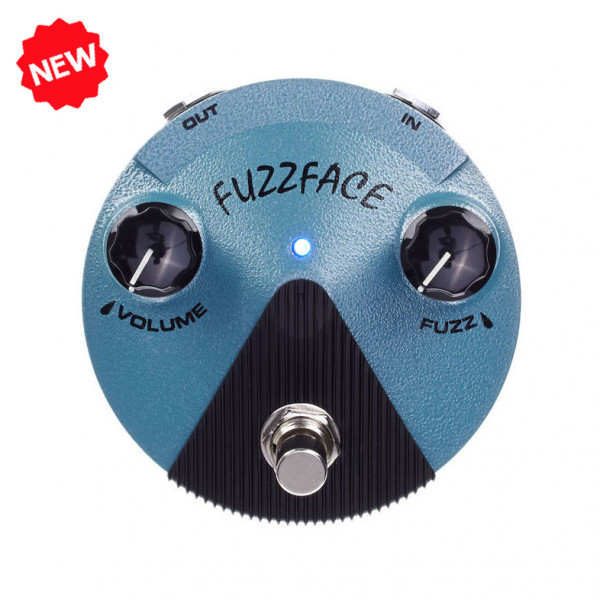 Dunlop FFM3 Jimi Hendrix Fuzz Face Mini (новый)