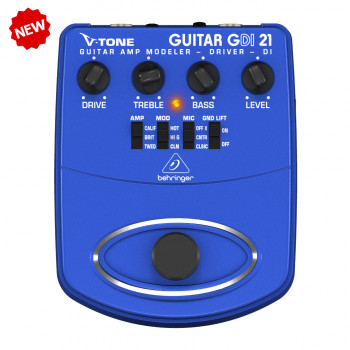 Behringer V-Tone Guitar Amp Modeler Driver DI (новый)