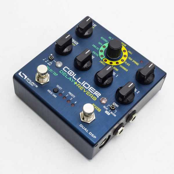 Source Audio Collider Stereo Delay Reverb