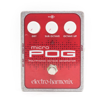 Electro-Harmonix  Micro Pog Polyphonic Octave Generator